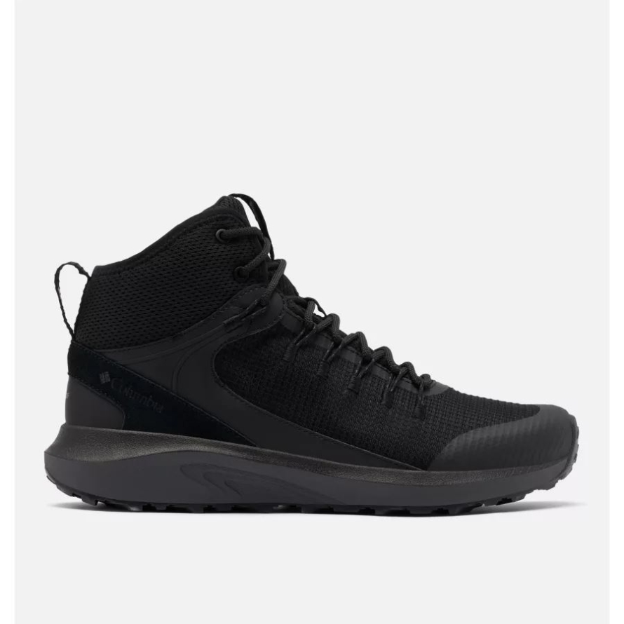 Black/Dark Grey Men's Trailstorm Mid Waterproof Shoe Columbia