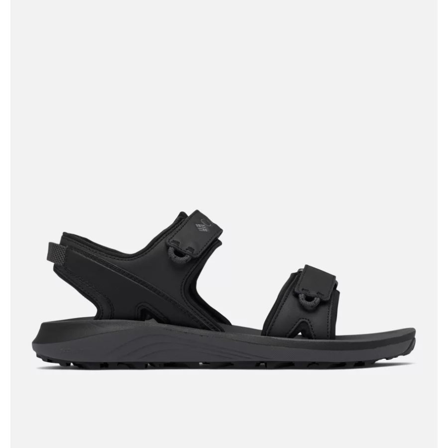 Black/Dark Grey Men's Trailstorm Strap Sandal Columbia