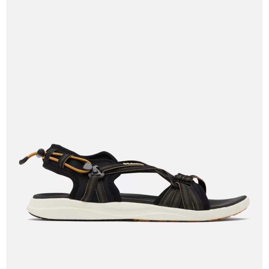 Black/Dark Stone Columbia Women's Columbia Sandal