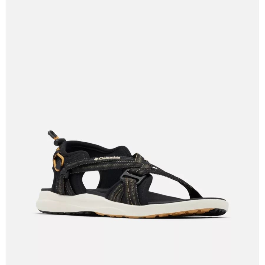 Black/Dark Stone Columbia Women's Columbia Sandal