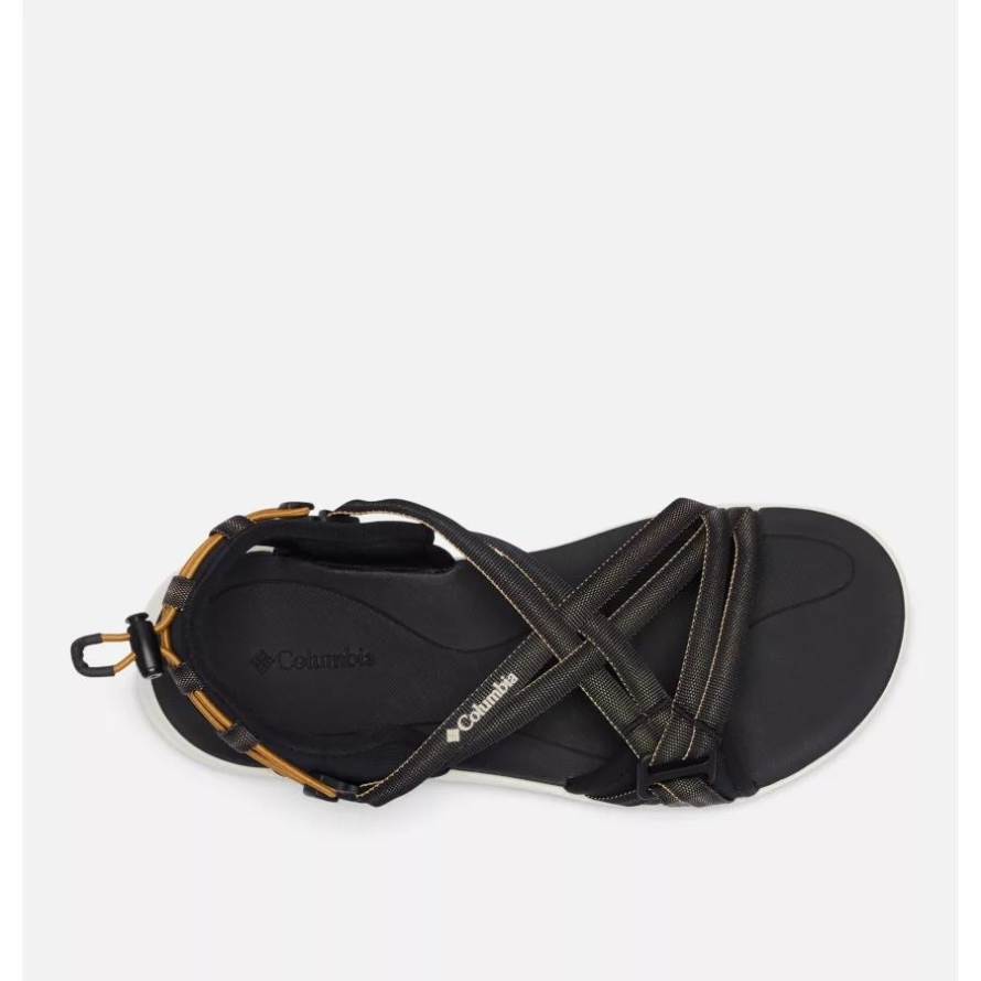 Black/Dark Stone Columbia Women's Columbia Sandal