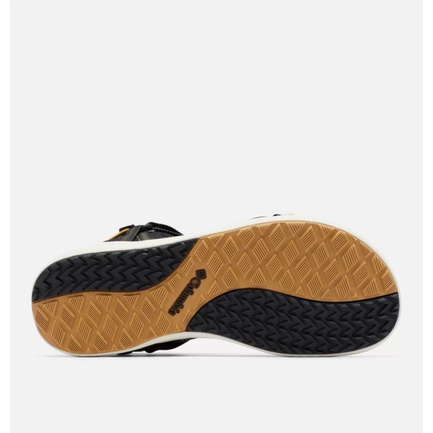 Black/Dark Stone Columbia Women's Columbia Sandal
