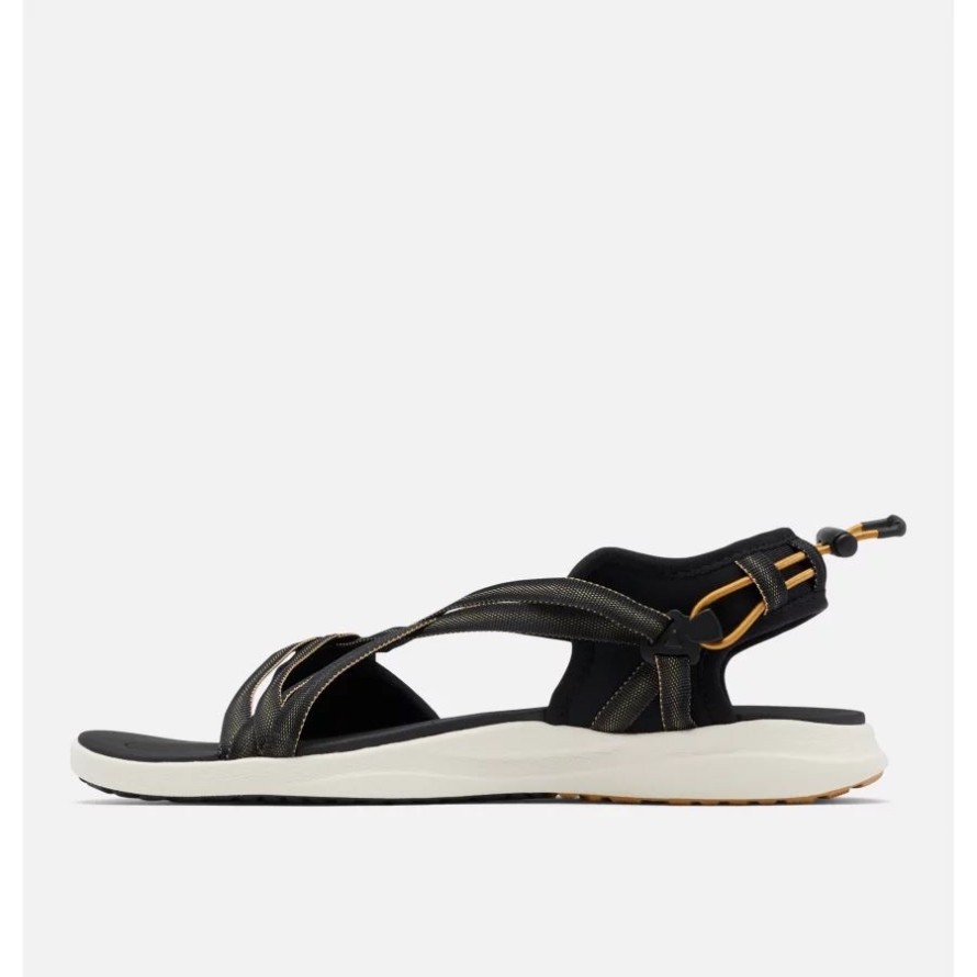 Black/Dark Stone Columbia Women's Columbia Sandal