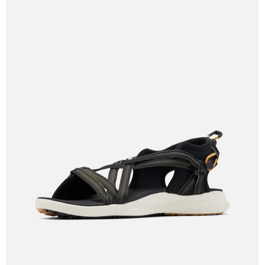 Black/Dark Stone Columbia Women's Columbia Sandal