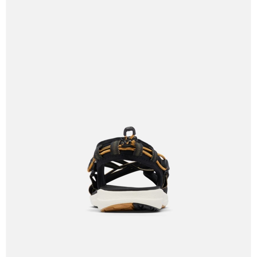 Black/Dark Stone Columbia Women's Columbia Sandal