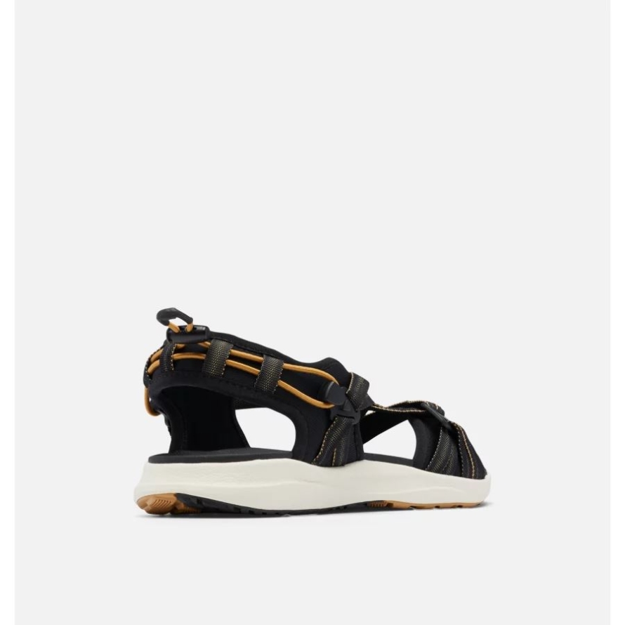 Black/Dark Stone Columbia Women's Columbia Sandal