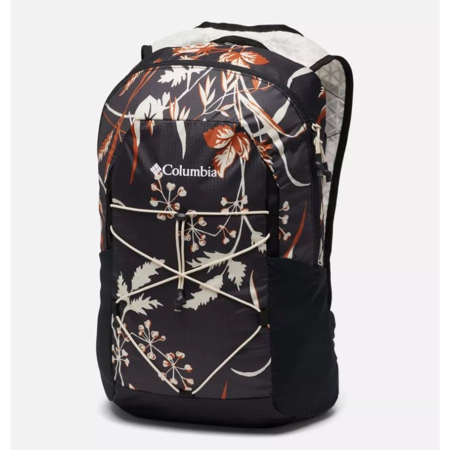 Black Fallgrass/Black Columbia Tandem Trail 16L Backpack