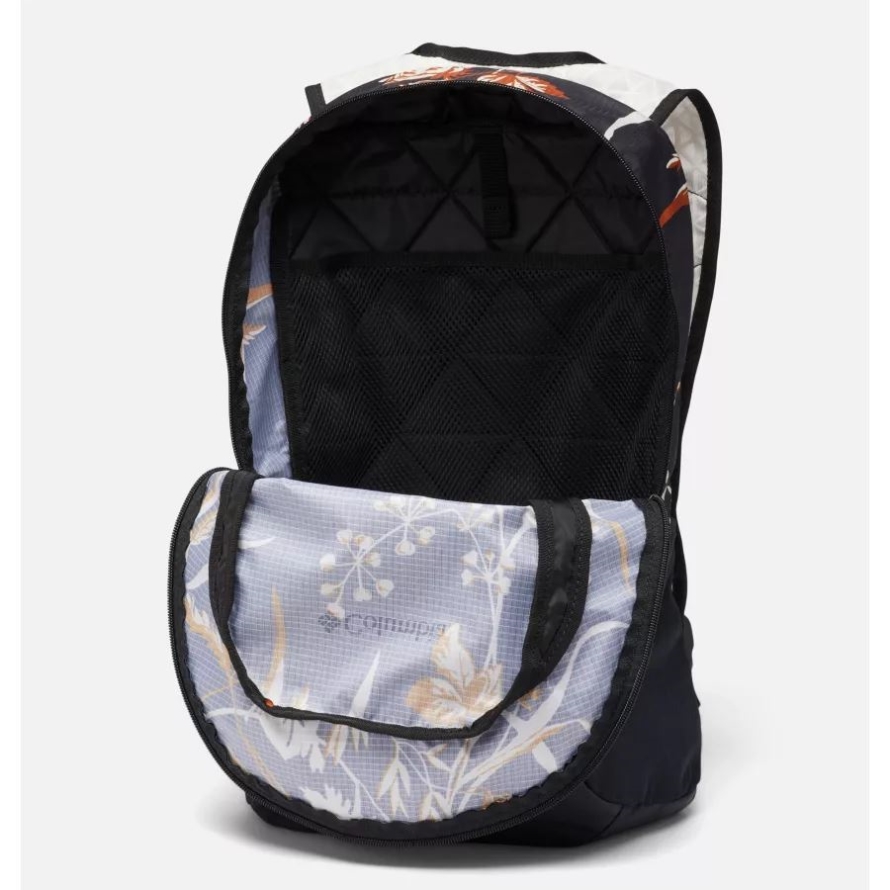 Black Fallgrass/Black Columbia Tandem Trail 16L Backpack