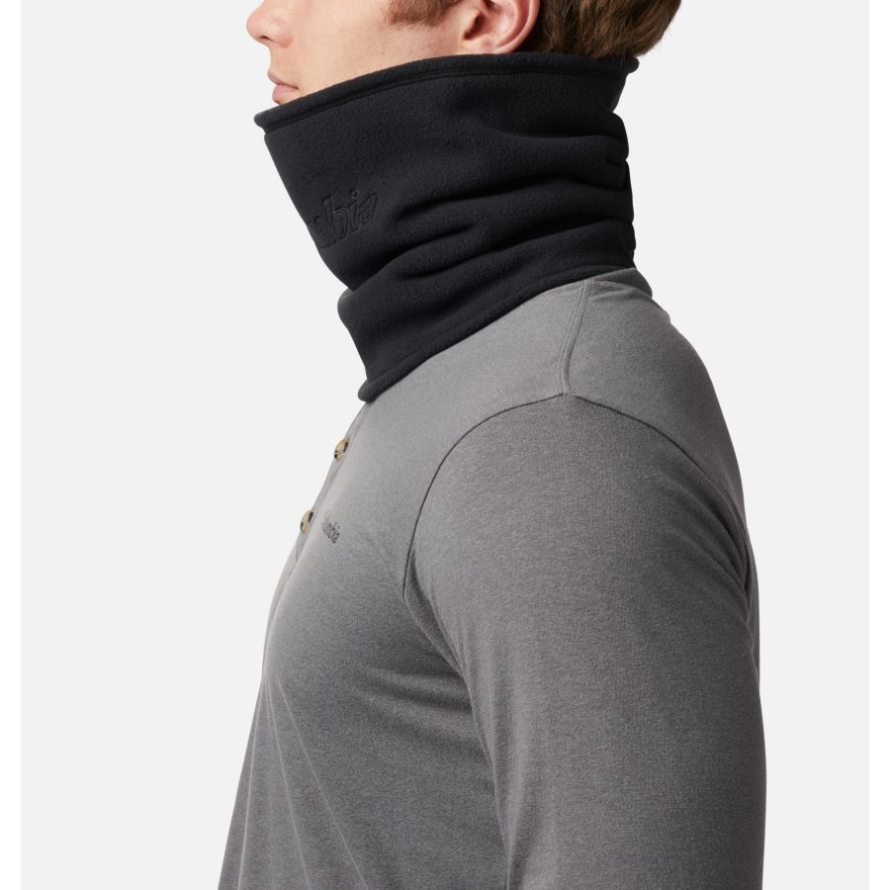 Black Fast Trek II Fleece Gaiter Columbia