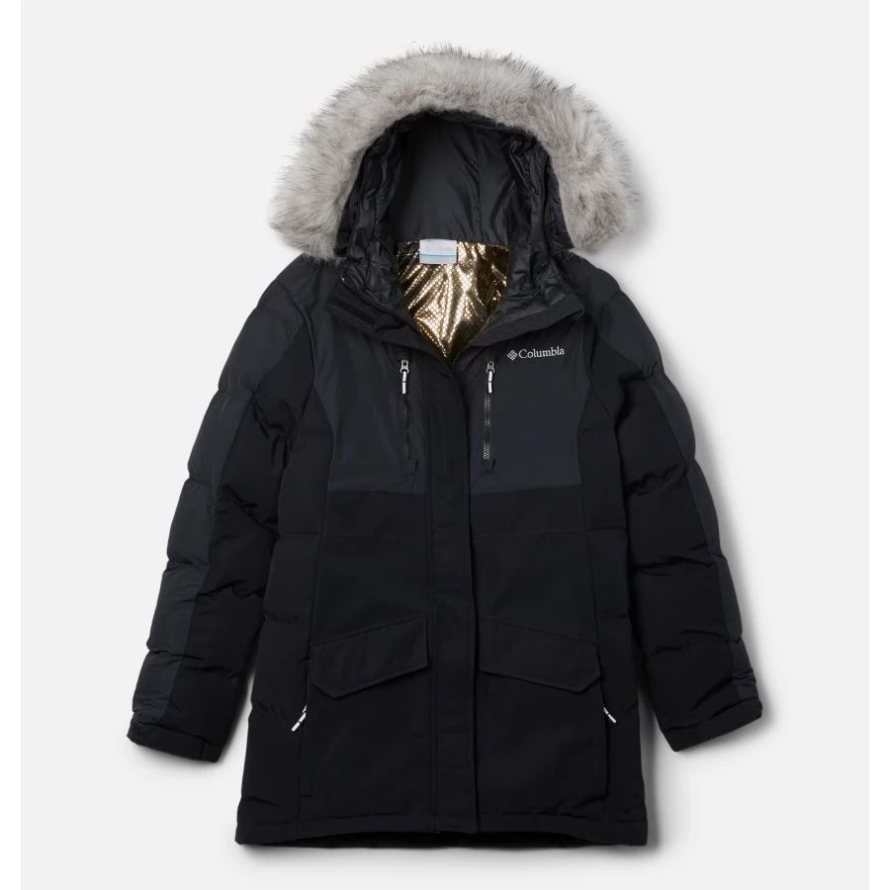 Black Girl's Marquam Peak Fusion II Parka Columbia