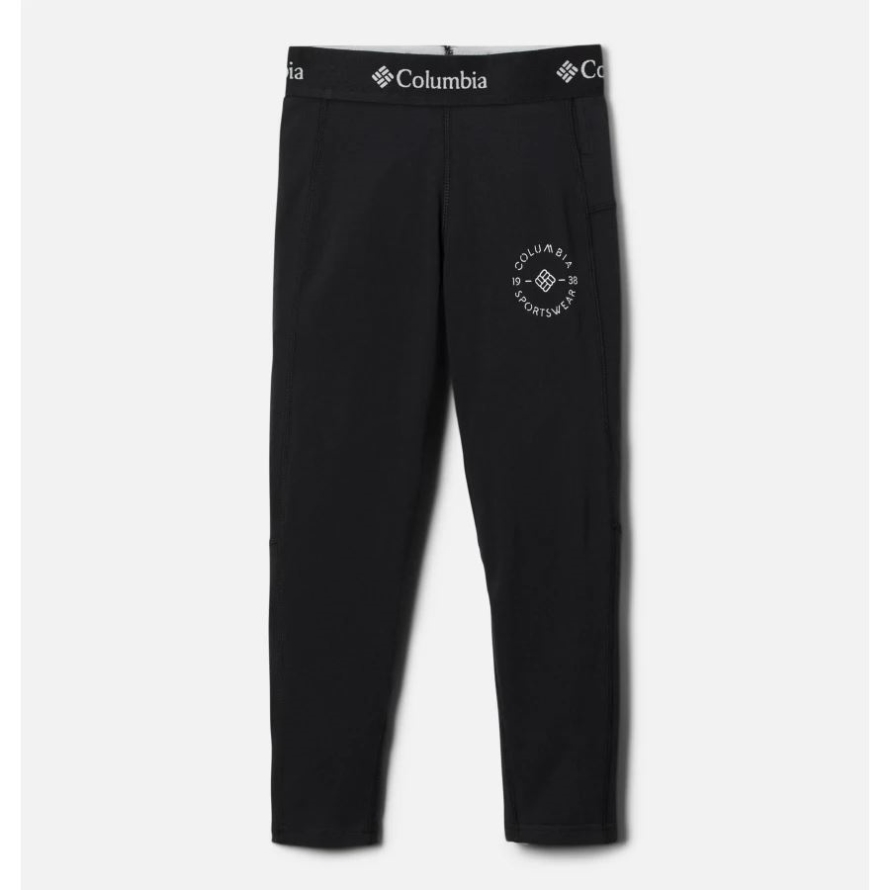 Black Girl's Trek Legging Columbia