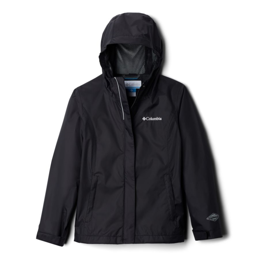 Black Girls' Arcadia Jacket Columbia