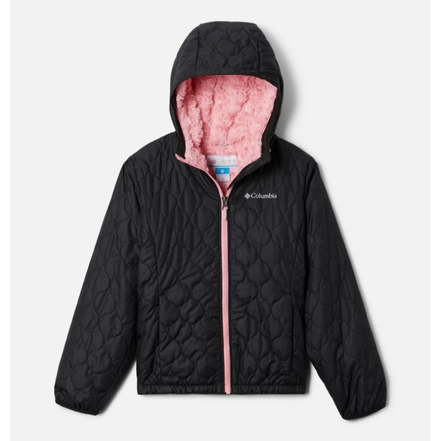 Black Girls' Bella Plush Jacket Columbia
