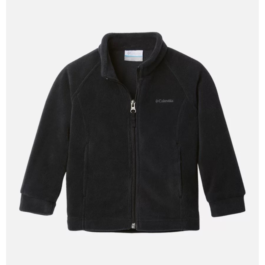 Black Girls' Toddler Benton Springs Fleece Jacket Columbia