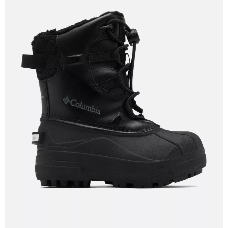 Black/Graphite Children's Bugaboot Celsius Waterproof Snow Boot Columbia
