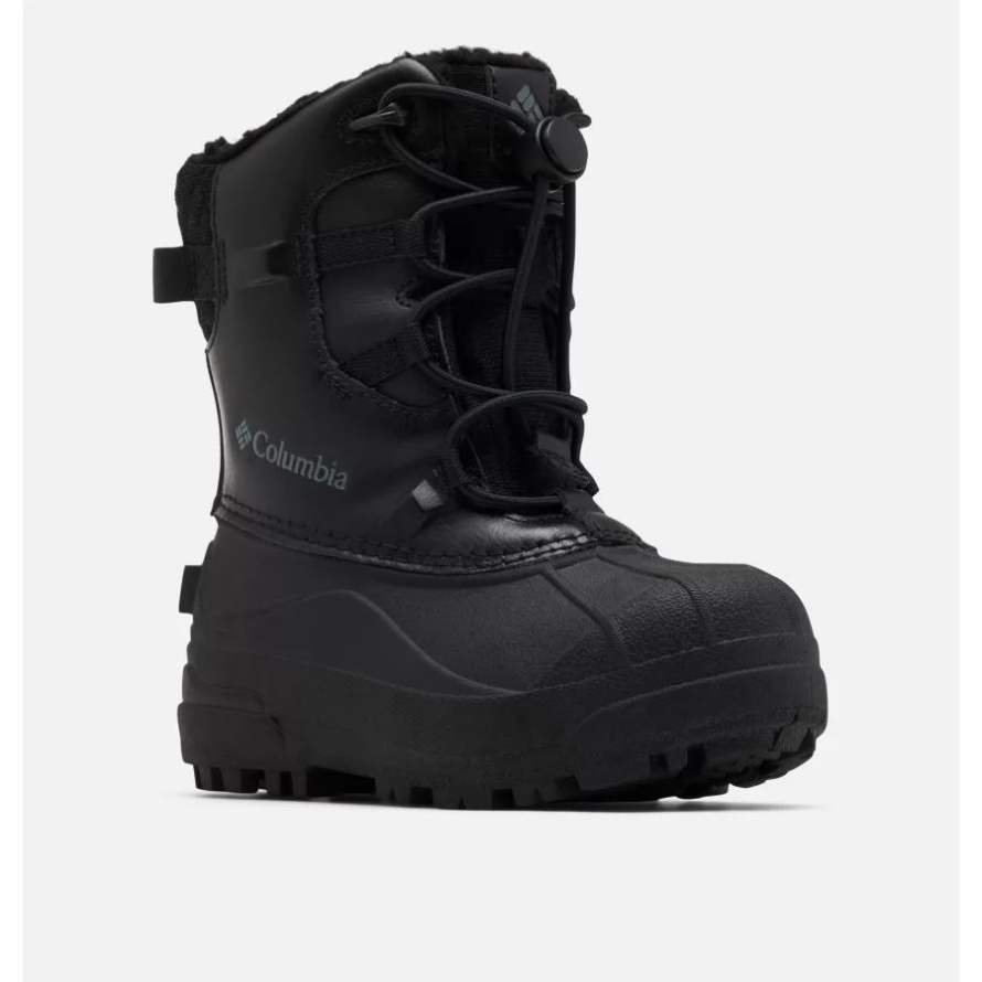 Black/Graphite Children's Bugaboot Celsius Waterproof Snow Boot Columbia