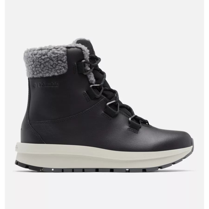 Black/Graphite Columbia Brand Women's Moritza Boot