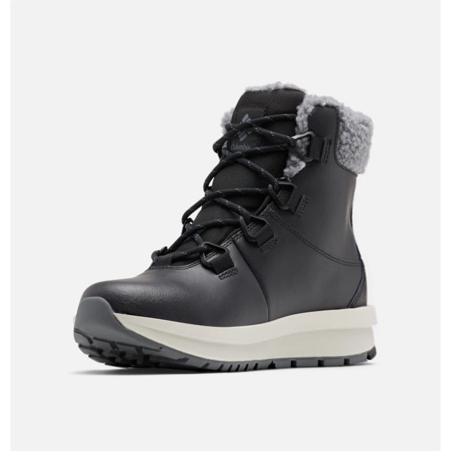 Black/Graphite Columbia Brand Women's Moritza Boot