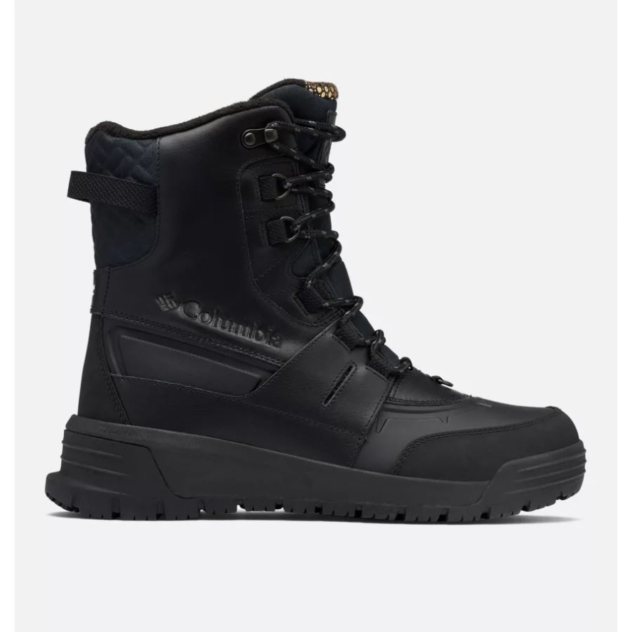 Black/Graphite Columbia Men's Bugaboot Celsius Plus Omni-Heat Infinity Boot