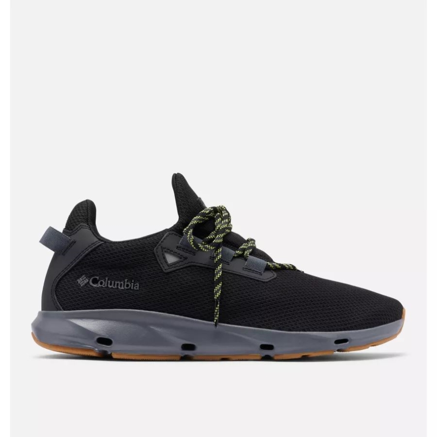 Black/Graphite Columbia Men's Columbia Vent Aero Shoe