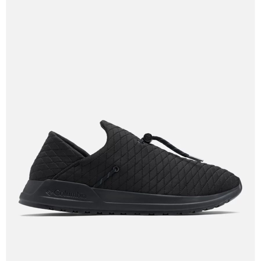 Black/Graphite Columbia Men's Wildone Moc Shoe