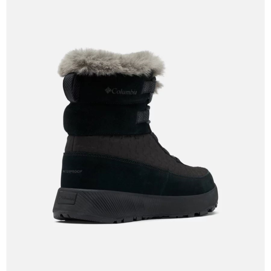 Black/Graphite Columbia Women's Slopeside Peak Omni-Heat Infinity Luxe Boot