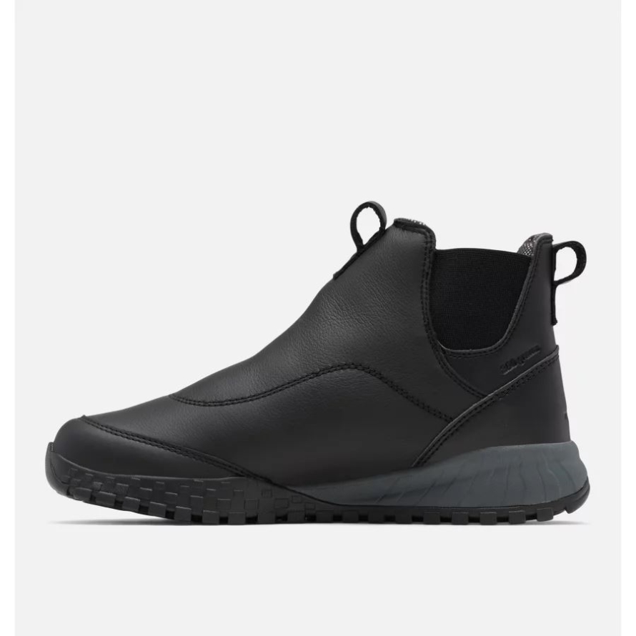 Black/Graphite Men's Fairbanks Rover Chelsea Boot Columbia Brand