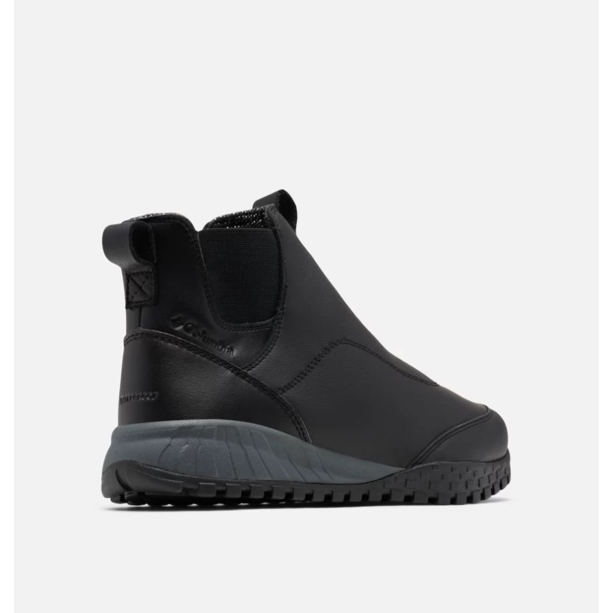 Black/Graphite Men's Fairbanks Rover Chelsea Boot Columbia Brand