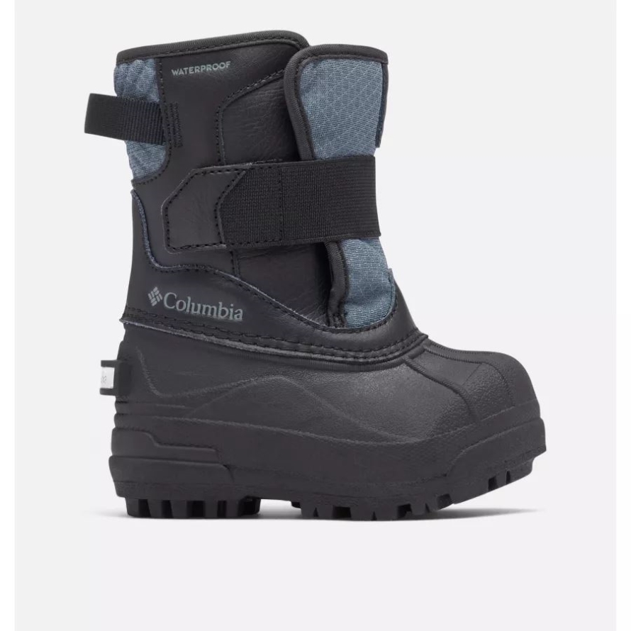 Black/Graphite Toddler Bugaboot Celsius Strap Boot Columbia