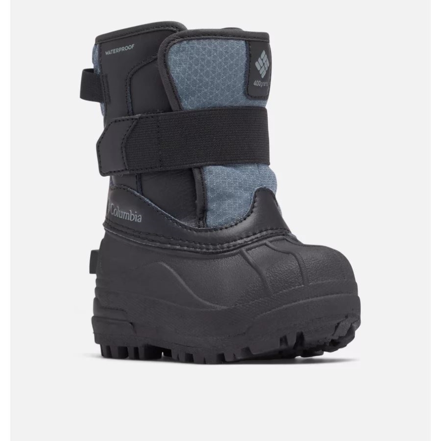 Black/Graphite Toddler Bugaboot Celsius Strap Boot Columbia