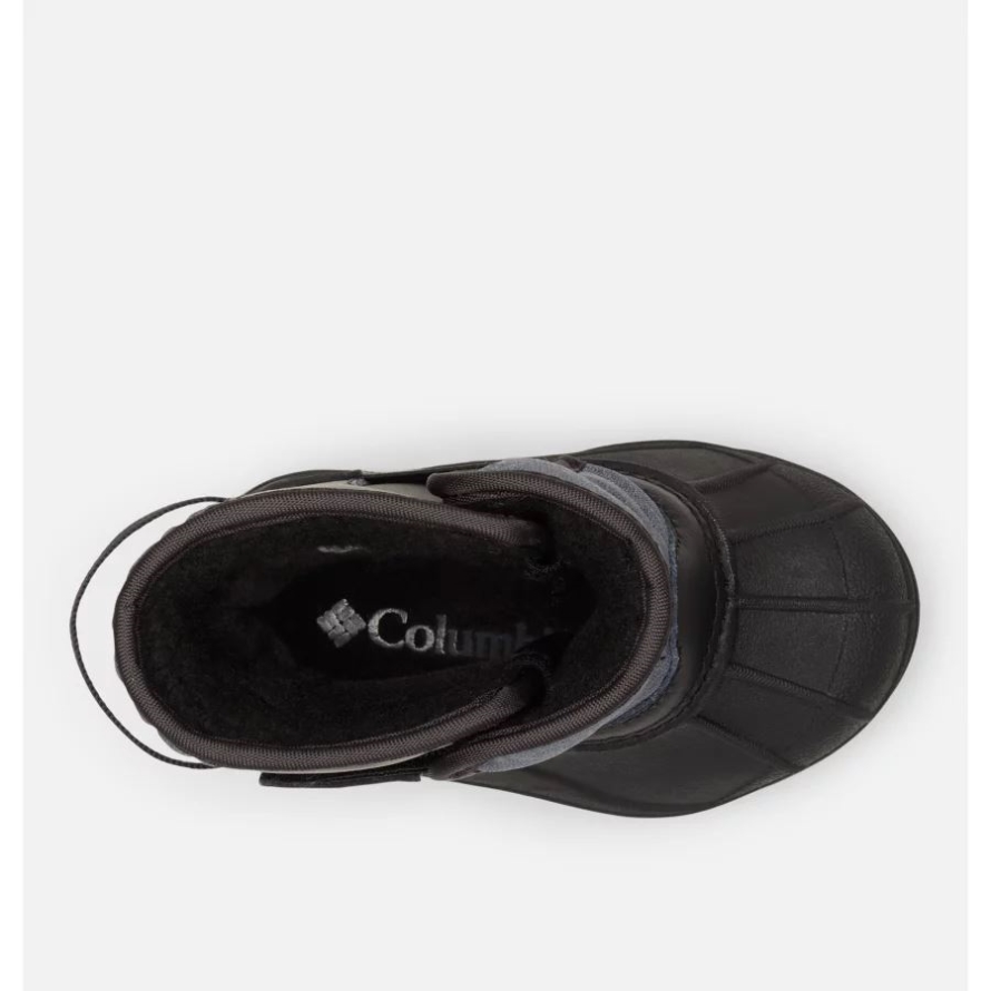 Black/Graphite Toddler Bugaboot Celsius Strap Boot Columbia