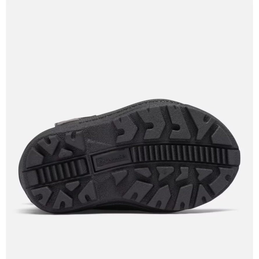 Black/Graphite Toddler Bugaboot Celsius Strap Boot Columbia