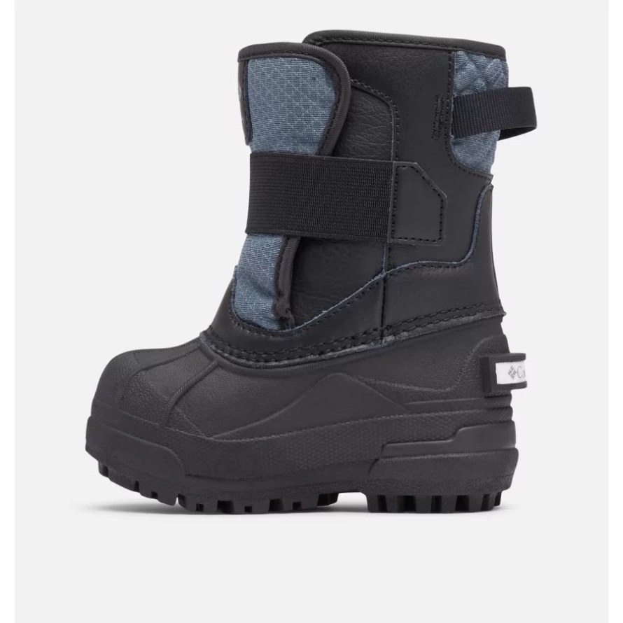 Black/Graphite Toddler Bugaboot Celsius Strap Boot Columbia
