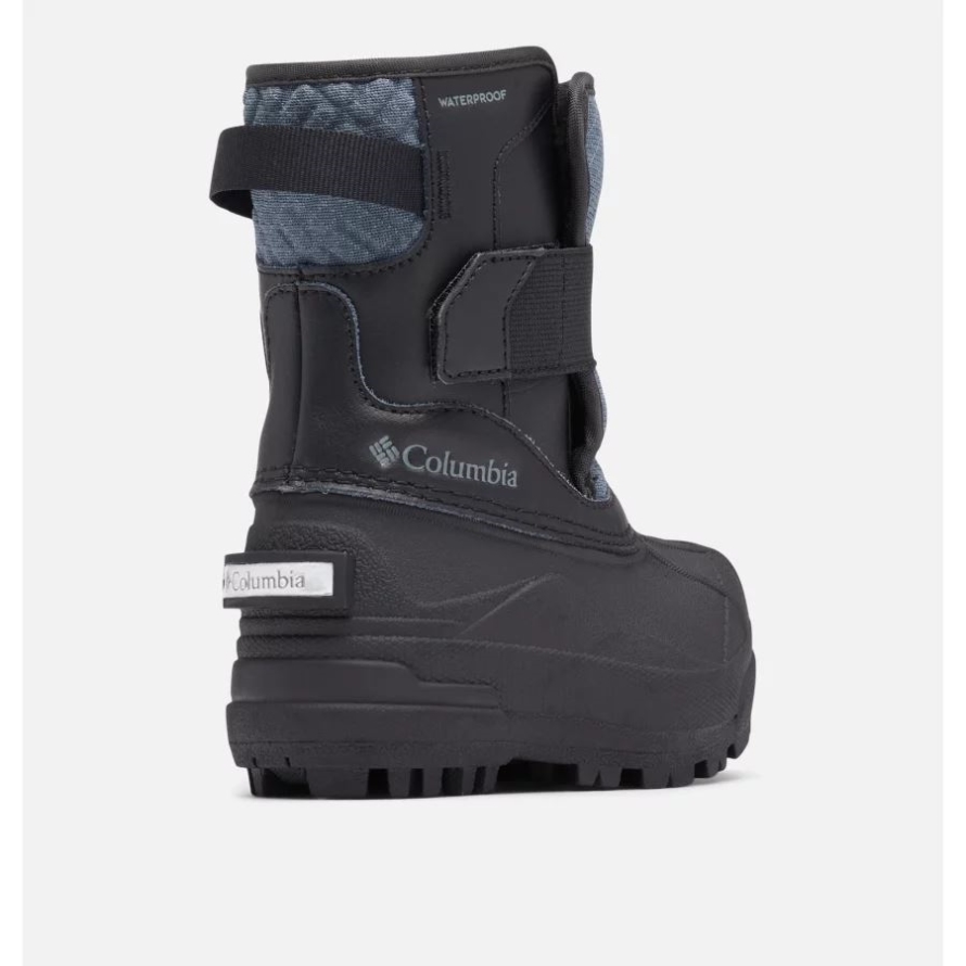 Black/Graphite Toddler Bugaboot Celsius Strap Boot Columbia