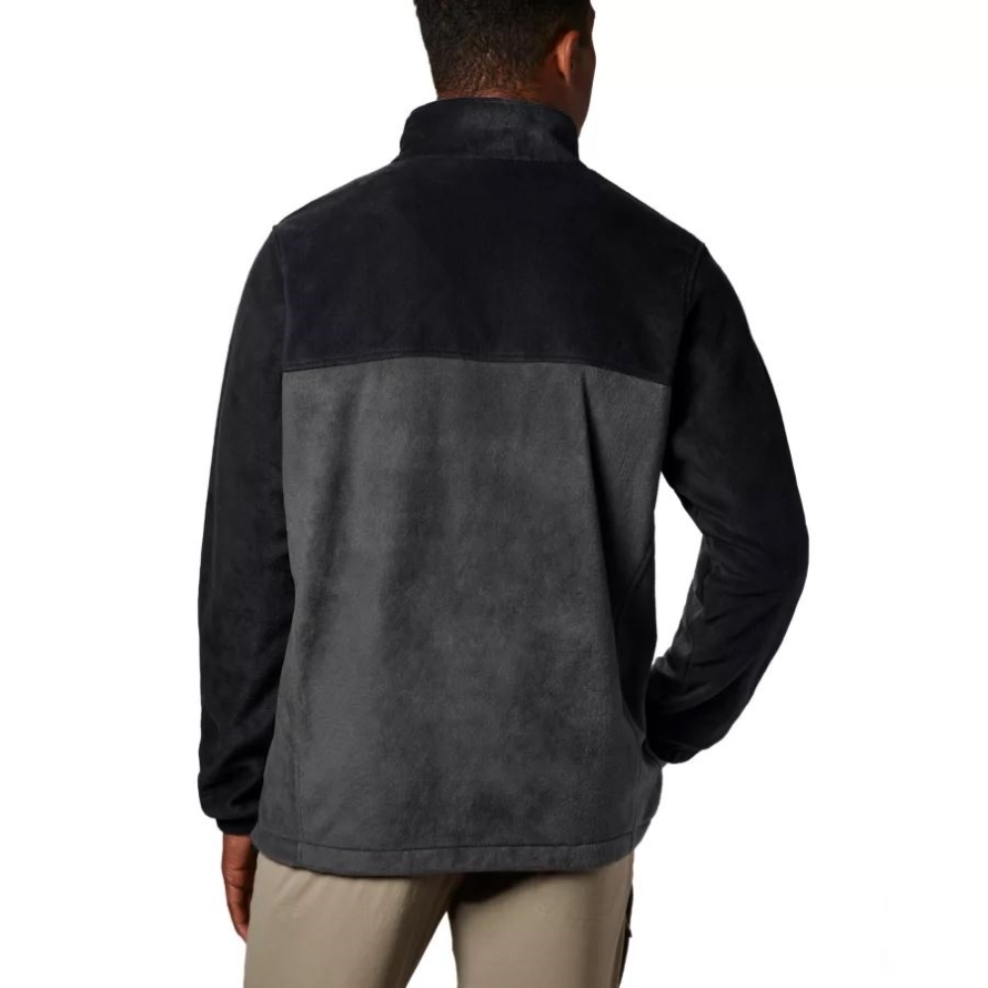 Black/Grill Columbia Men's Steens Mountain Half Zip Fleece