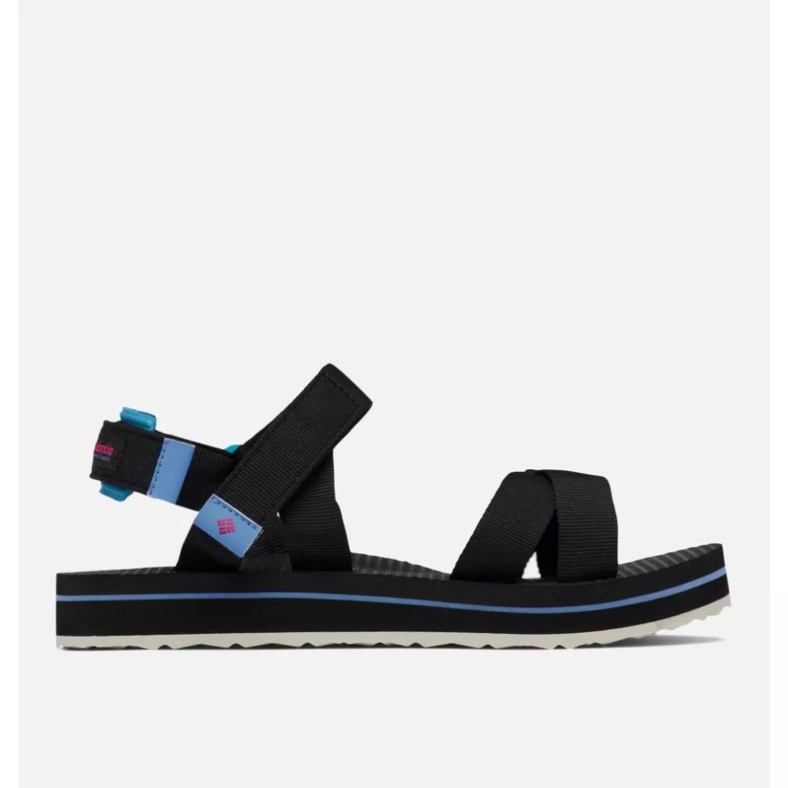 Black/Haute Pink Columbia Women's Alava Sandal