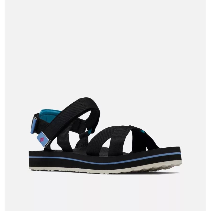 Black/Haute Pink Women's Alava Sandal Columbia