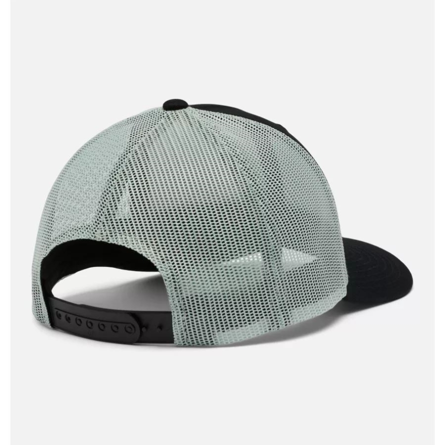 Black Iridescent Embroidery Columbia Columbia Women's Snapback Hat