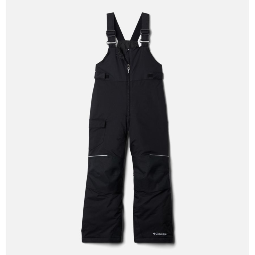 Black Kids' Adventure Ride Bib Columbia