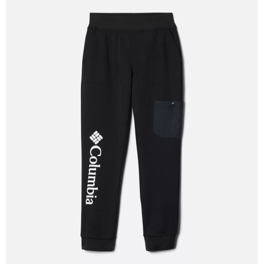 Black Kids' Columbia Brand Trek Joggers Columbia Brand