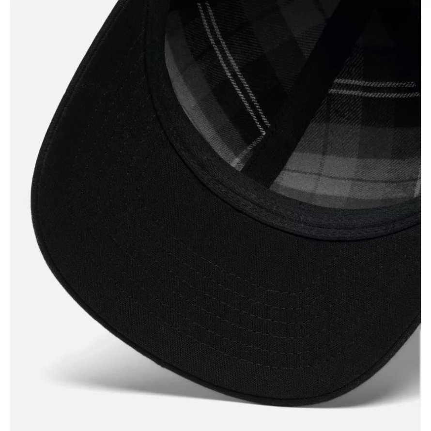 Black Loma Vista Snapback Hat Columbia