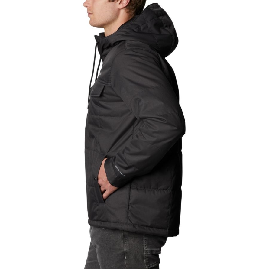 Black Melange Columbia Men's Montague Falls II Insulated Jacket