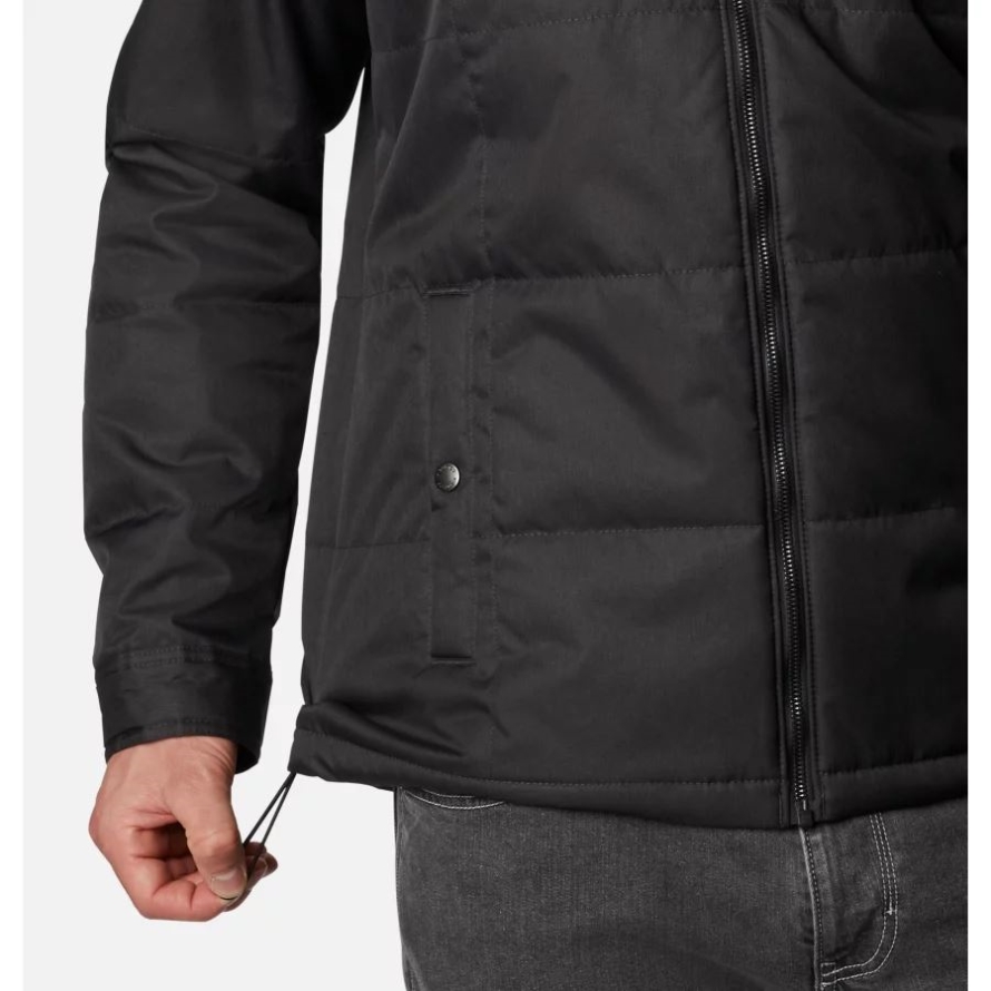 Black Melange Columbia Men's Montague Falls II Insulated Jacket