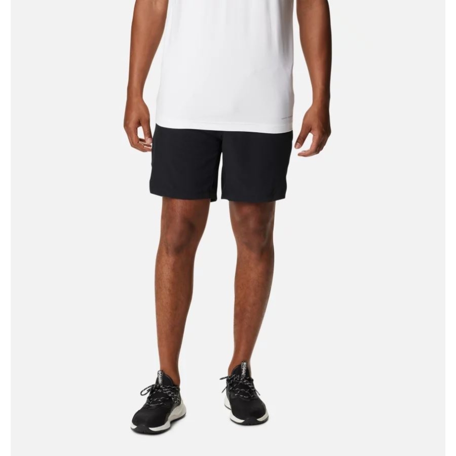 Black Men's Alpine Chill Zero Multisport Shorts Columbia