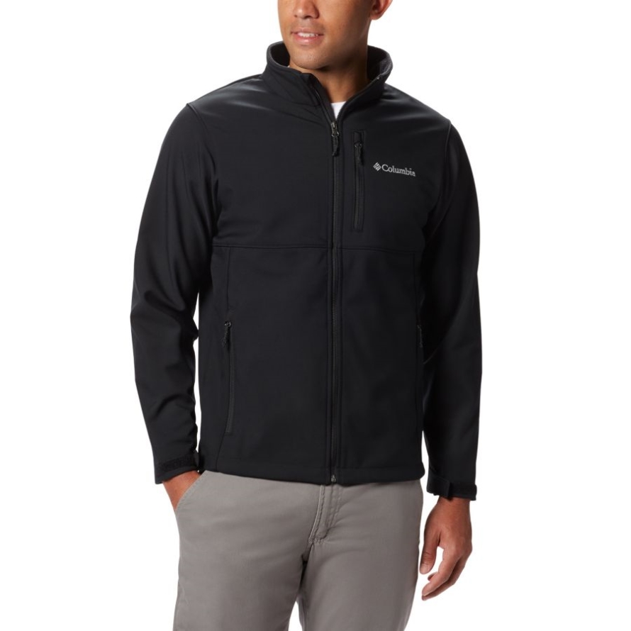 Black Men's Ascender Softshell Jacket Columbia