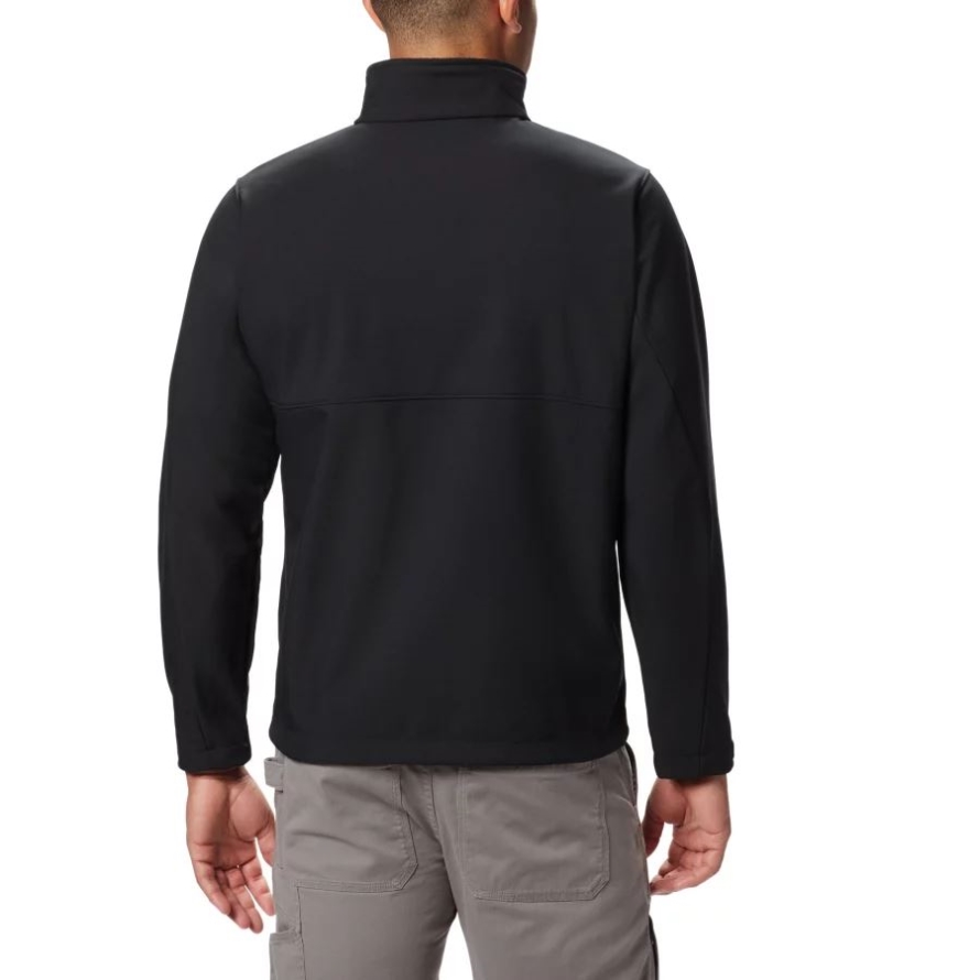 Black Men's Ascender Softshell Jacket Columbia