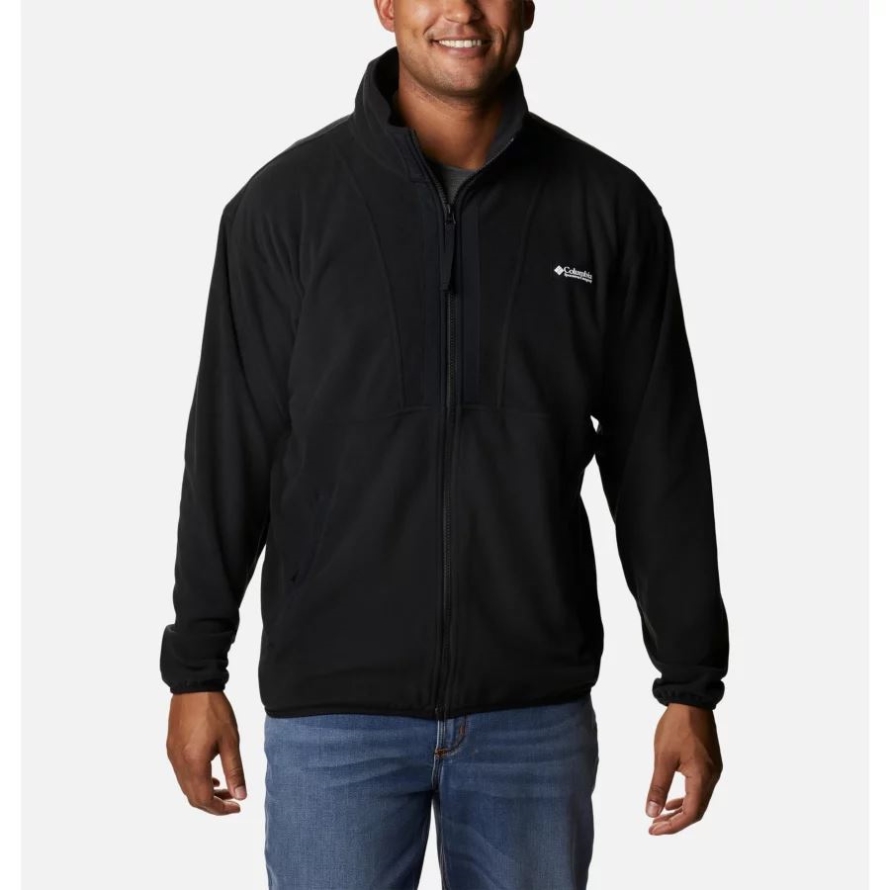 Black Men's Back Bowl Fleece Lightweight Columbia
