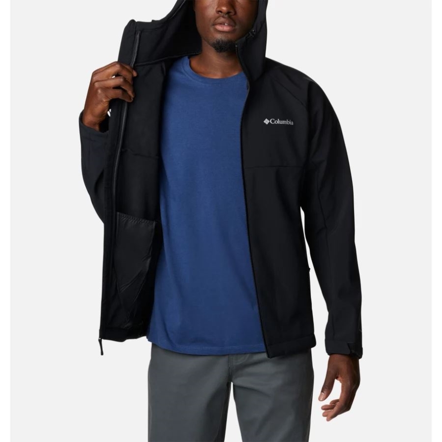 Black Men's Baltic Point II Jacket Columbia