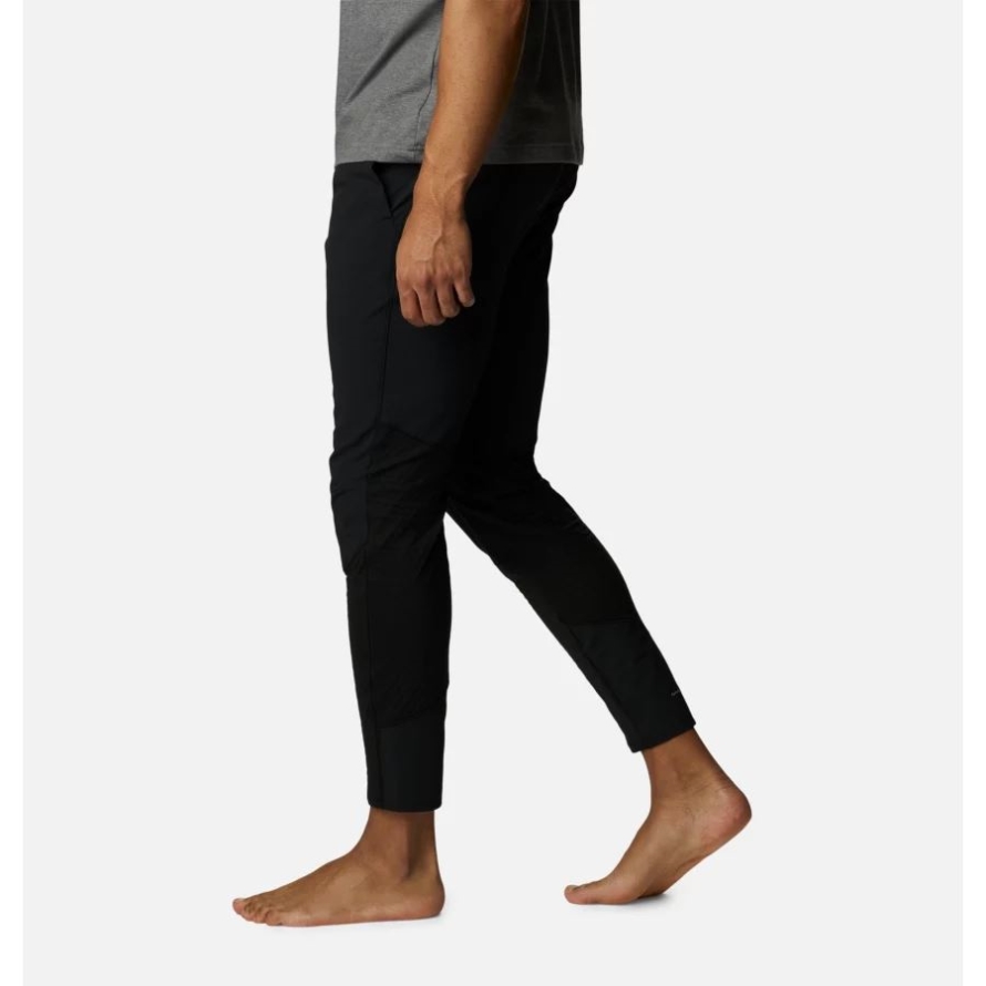 Black Men's Bliss Ascent Hybrid Pants Columbia