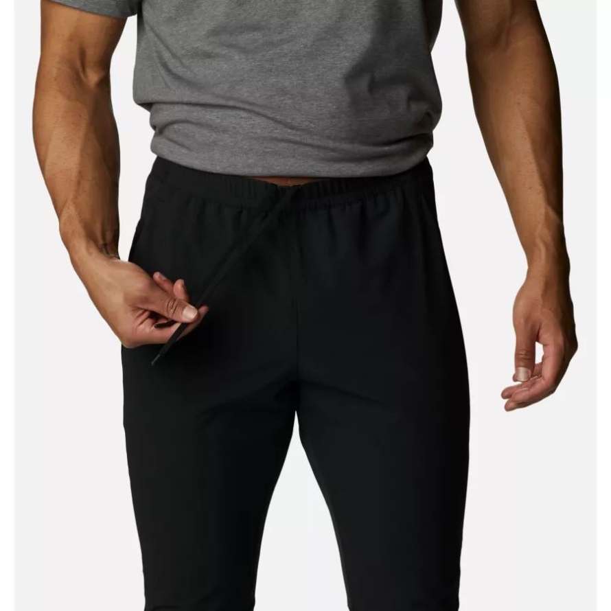 Black Men's Bliss Ascent Hybrid Pants Columbia